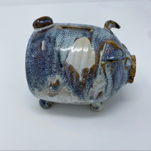 Classic Piggy Bank Pottery Artisan - Picture 5 of 8